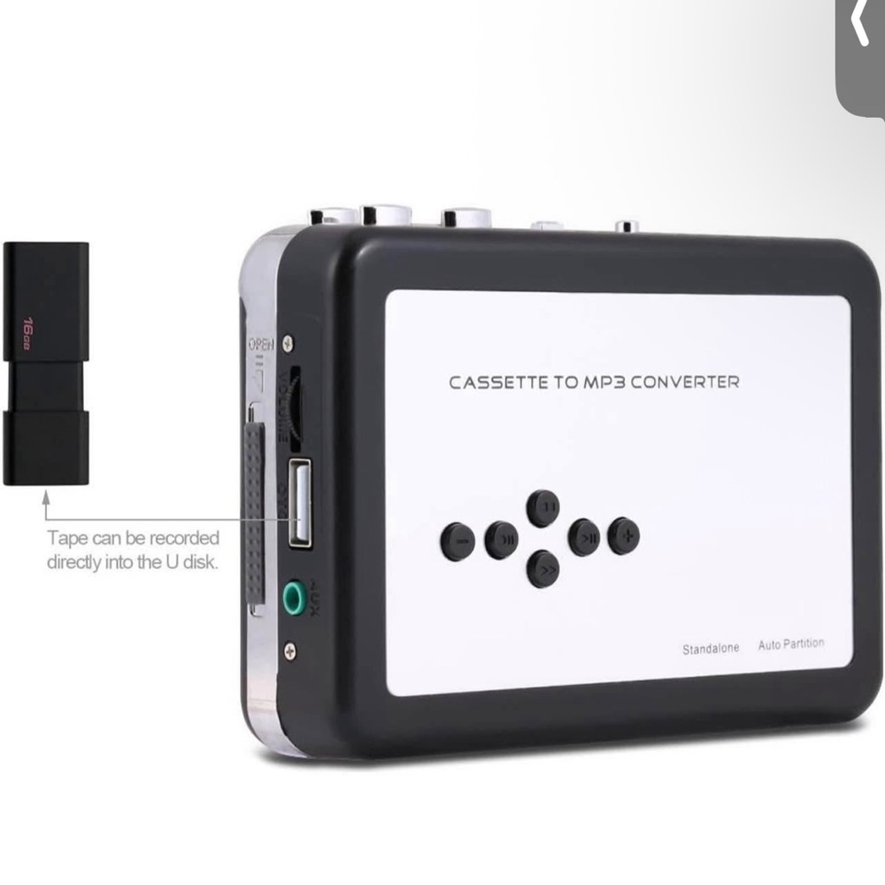 Reshow Portable cassette tape player